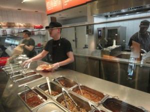 Now Steve, tell me how many sexual partners you’ve had in the last seven years, and that will determine whether we use black or pinto beans.