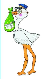 Thanks stork, just leave the baby over there by the nintendo cartridges. My wife will take it from here I'm sure. Right? Right ? Hello?