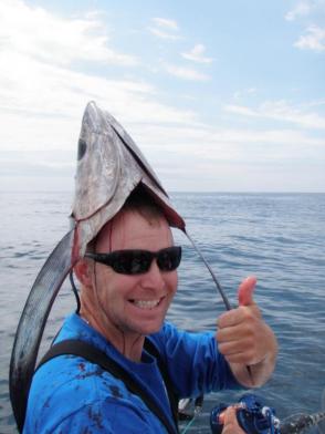 I certainly didn't expect this to show up for my google search of "tuna hat." 