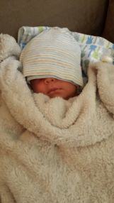 Just rest buddy. Your mom and I will make you an international business star by the time you're 2.