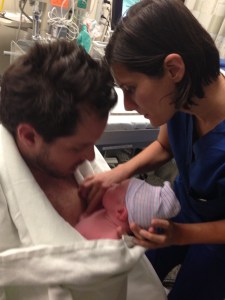 Apparently men can't breastfeed, which I learned 