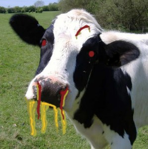 Wait, so you haven't been living in our spare room? Then what is possibly causing that smell? Wait a second...